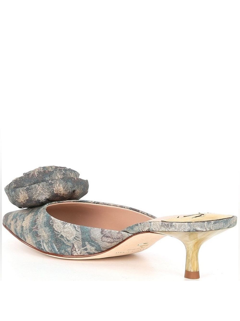 NWOB $129 Antonio Melani x Jennifer Sumko, the Jensy Nature Flower Dress Mules - Picture 5 of 6